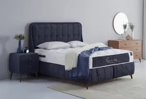Empires Bed-Base-Headboard Sleeping Set
