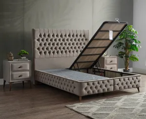 Vogue Base & Headboard