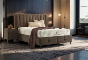Intense Bed-Base-Headboard Sleeping Set