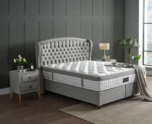 Elvin Bed-Base-Headboard Sleeping Set