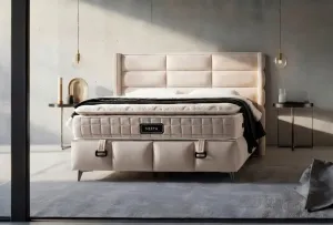 Nesta Bed-Base-Headboard Sleeping Set