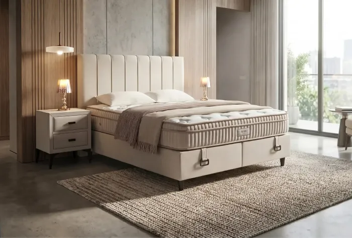 Alize Base & Headboard
