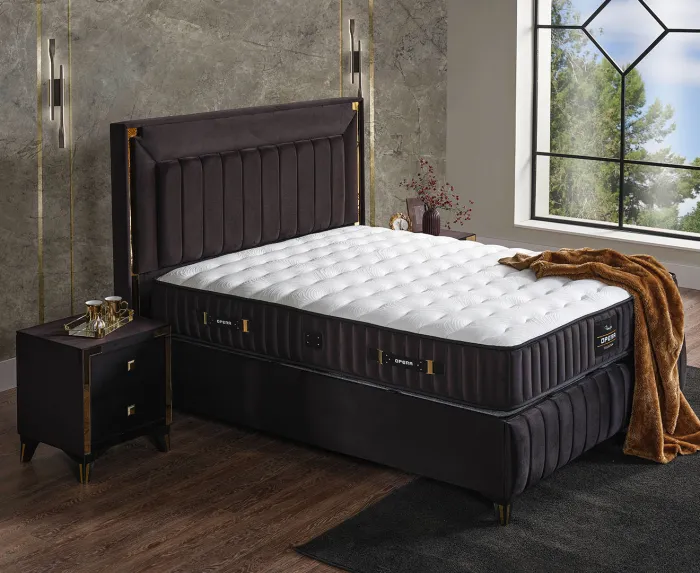 Opera Bed-Base-Headboard Sleeping Set