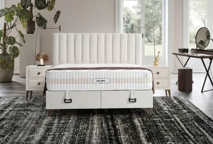 Eclipse Bed-Base-Headboard Sleeping Set