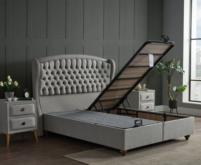 Elvin Base & Headboard
